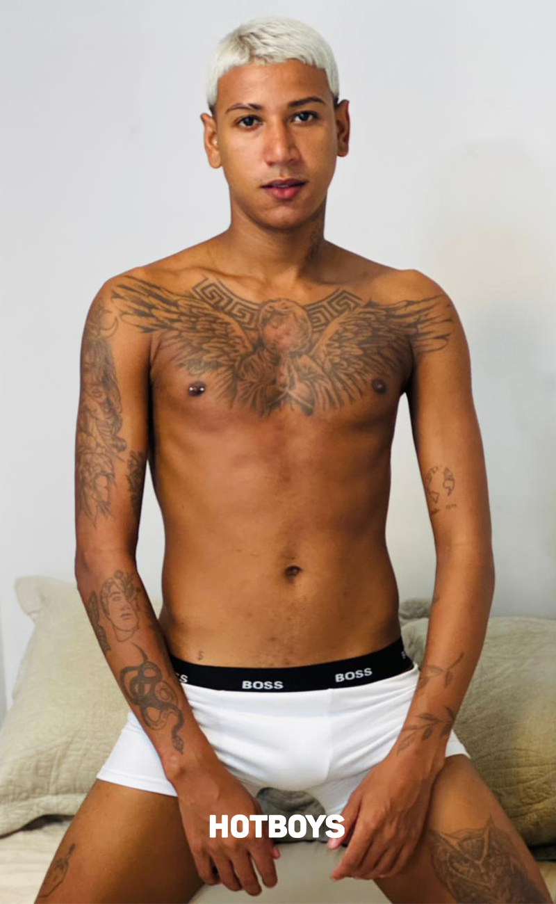 Gabriel Barile - Ator pornô gay brasileiro HOTBOYS